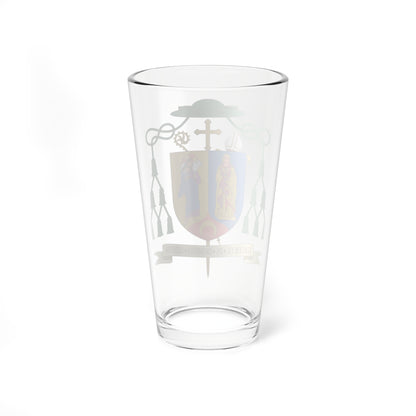 Escudo de Antoni Vadell Ferrer (Spain) (Coat of Arms) Pint Glass 16oz