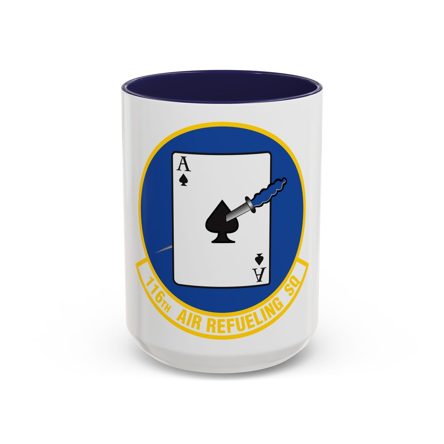 116 Air Refueling Squadron (U.S. Air Force) Accent Coffee Mug