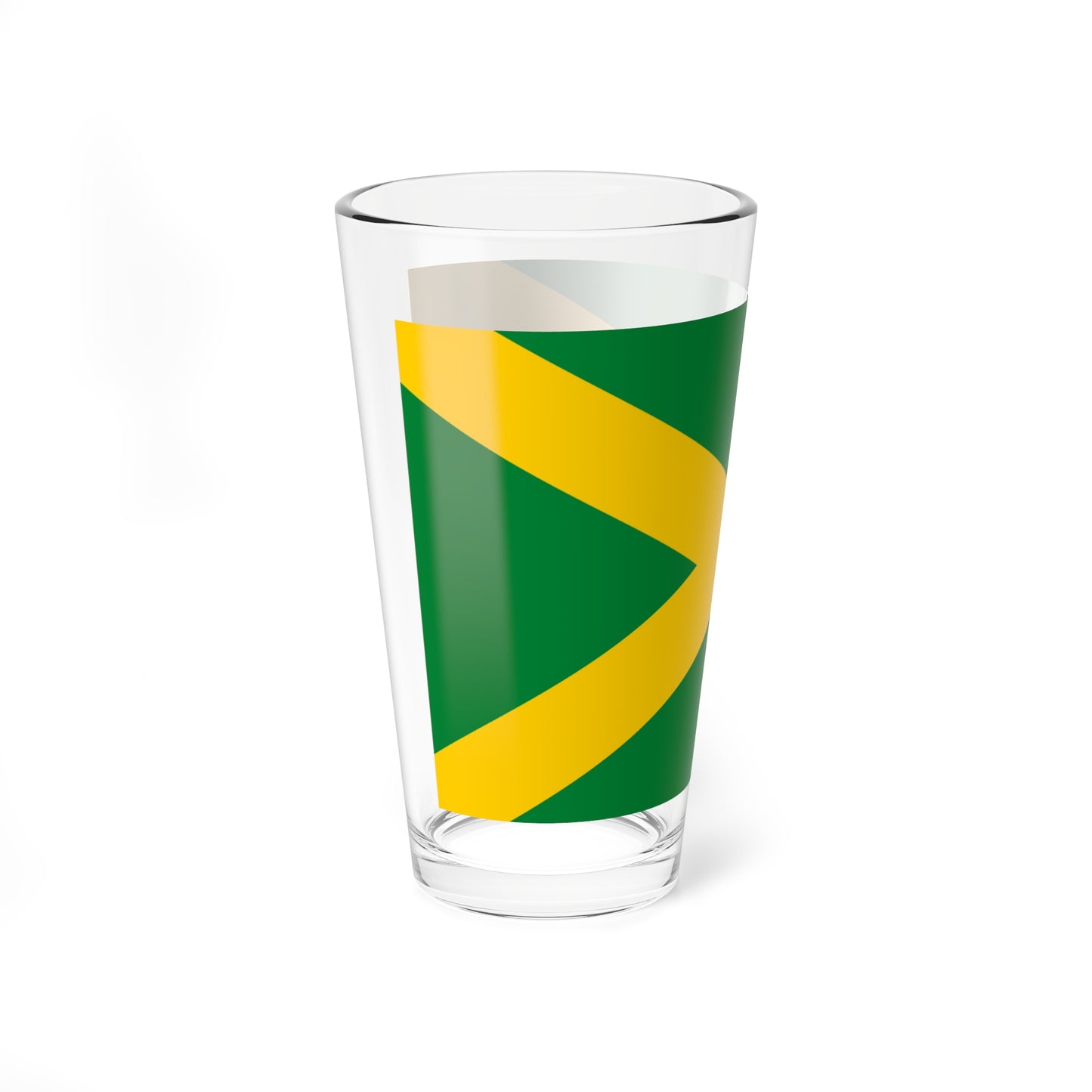 Alleged flag of the Captaincy General of Venezuela and war ensign of the State of Venezuela (Venezuela) Pint Glass 16oz