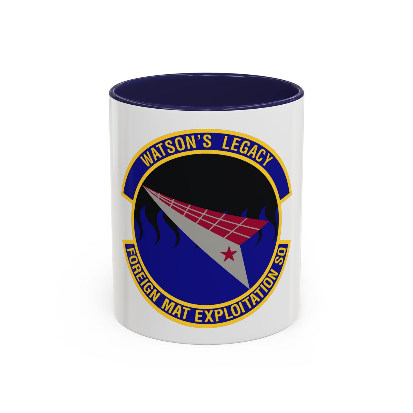 Foreign Material Exploitation Squadron (U.S. Air Force) Accent Coffee Mug