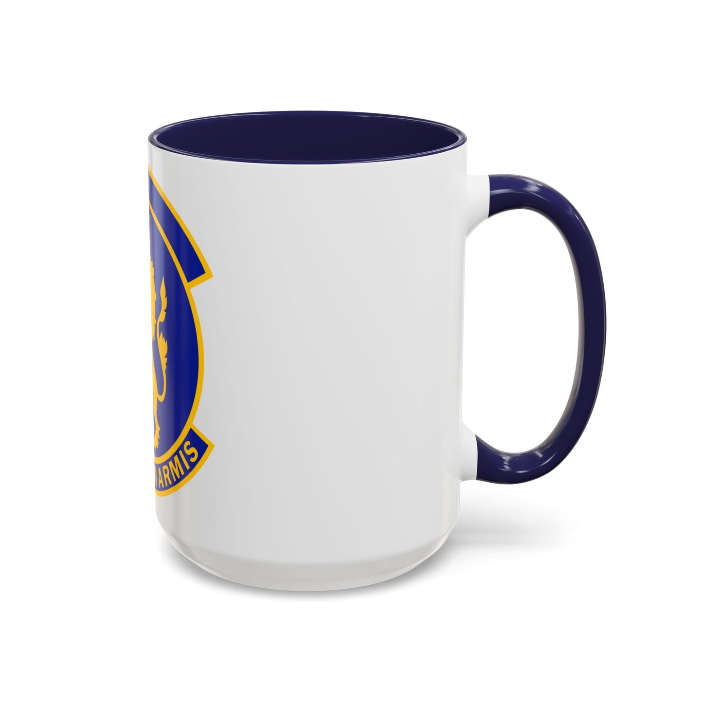 100 Operations Support Squadron USAFE (U.S. Air Force) Accent Coffee Mug