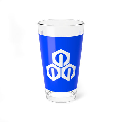 Flag of Mino Gifu (Japan) Pint Glass 16oz