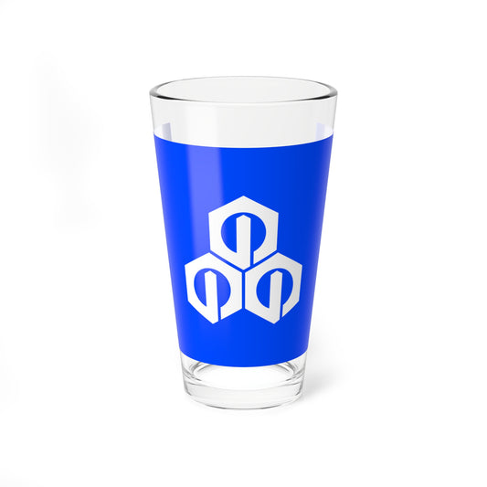 Flag of Mino Gifu (Japan) Pint Glass 16oz