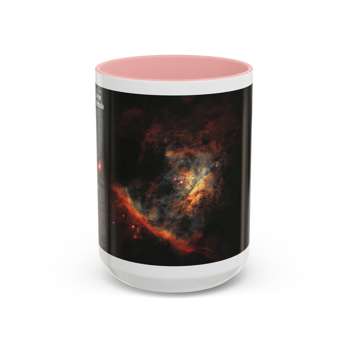 Space - Star Birth in the Orion Nebula (1995) (Map) Accent Coffee Mug