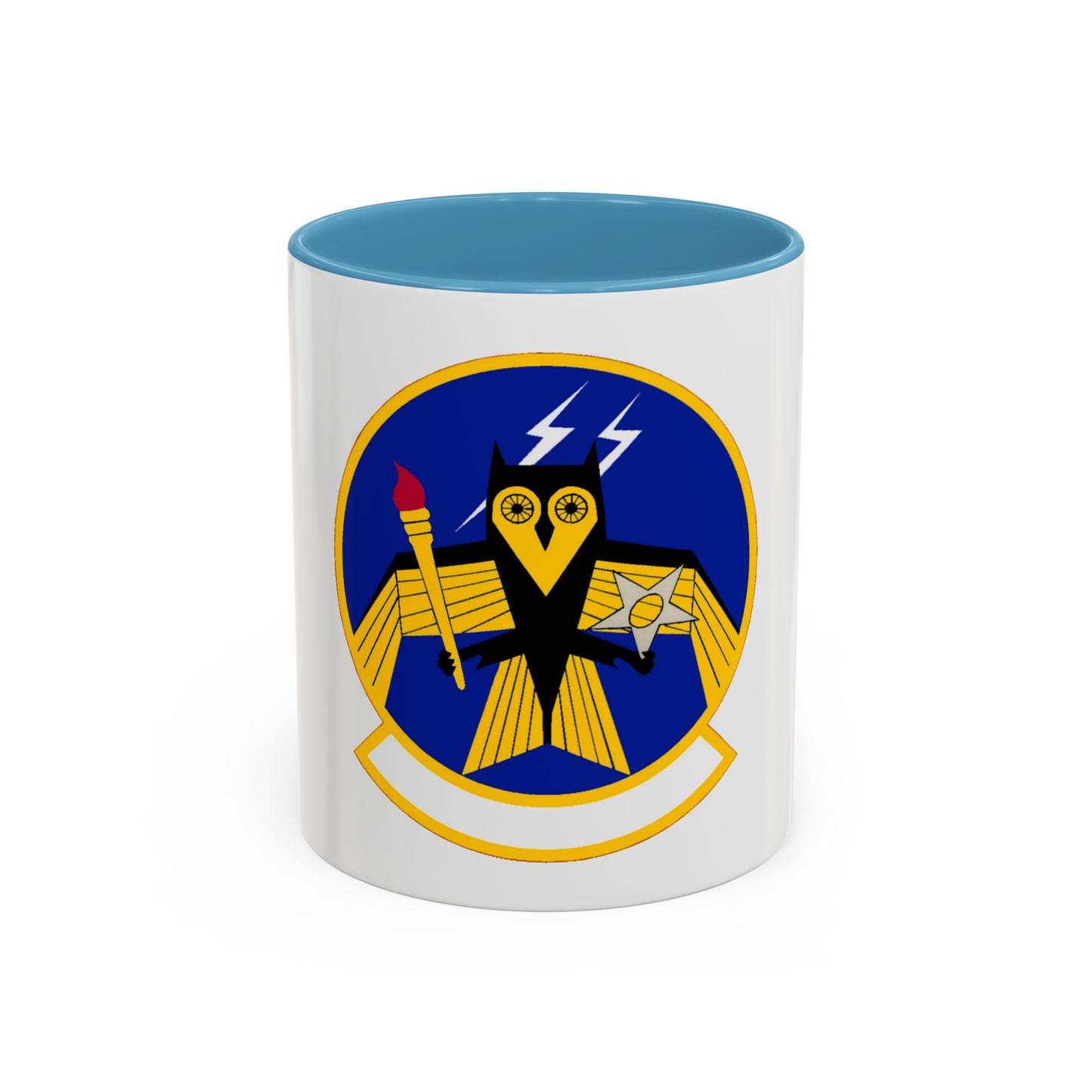 12 Operations Support Squadron AETC (U.S. Air Force) Accent Coffee Mug