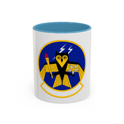 12 Operations Support Squadron AETC (U.S. Air Force) Accent Coffee Mug