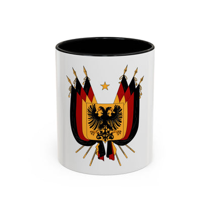 Imperial Coat of arms of Germany (1848) - Accent Coffee Mug