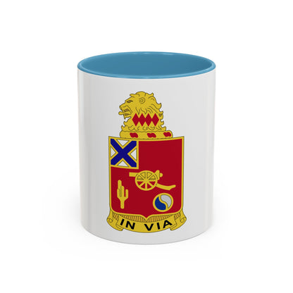 50th Armor Regiment (U.S. Army) Accent Coffee Mug