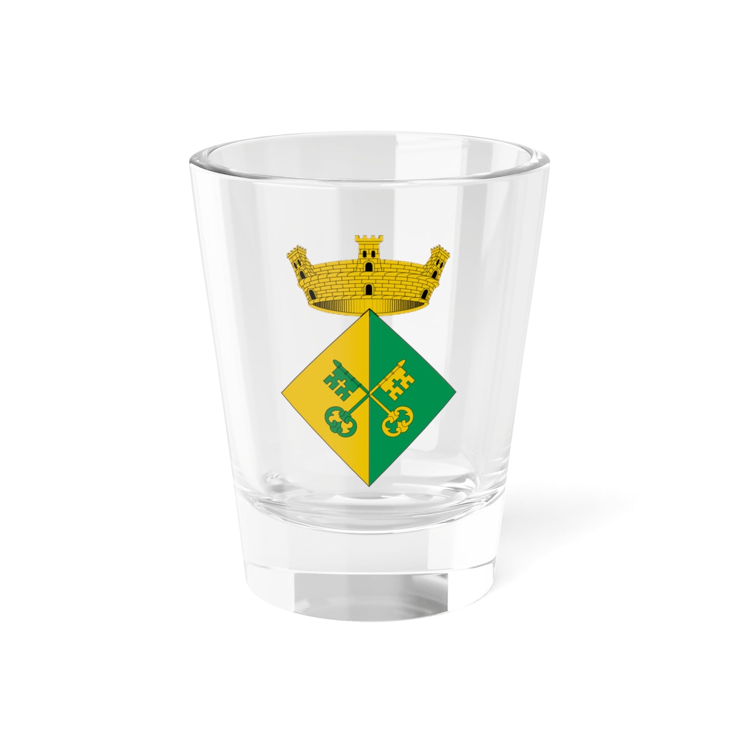 Escut dAlfés THV-ES (Spain) (Coat of Arms) Shot Glass 1.5oz