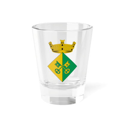 Escut dAlfés THV-ES (Spain) (Coat of Arms) Shot Glass 1.5oz