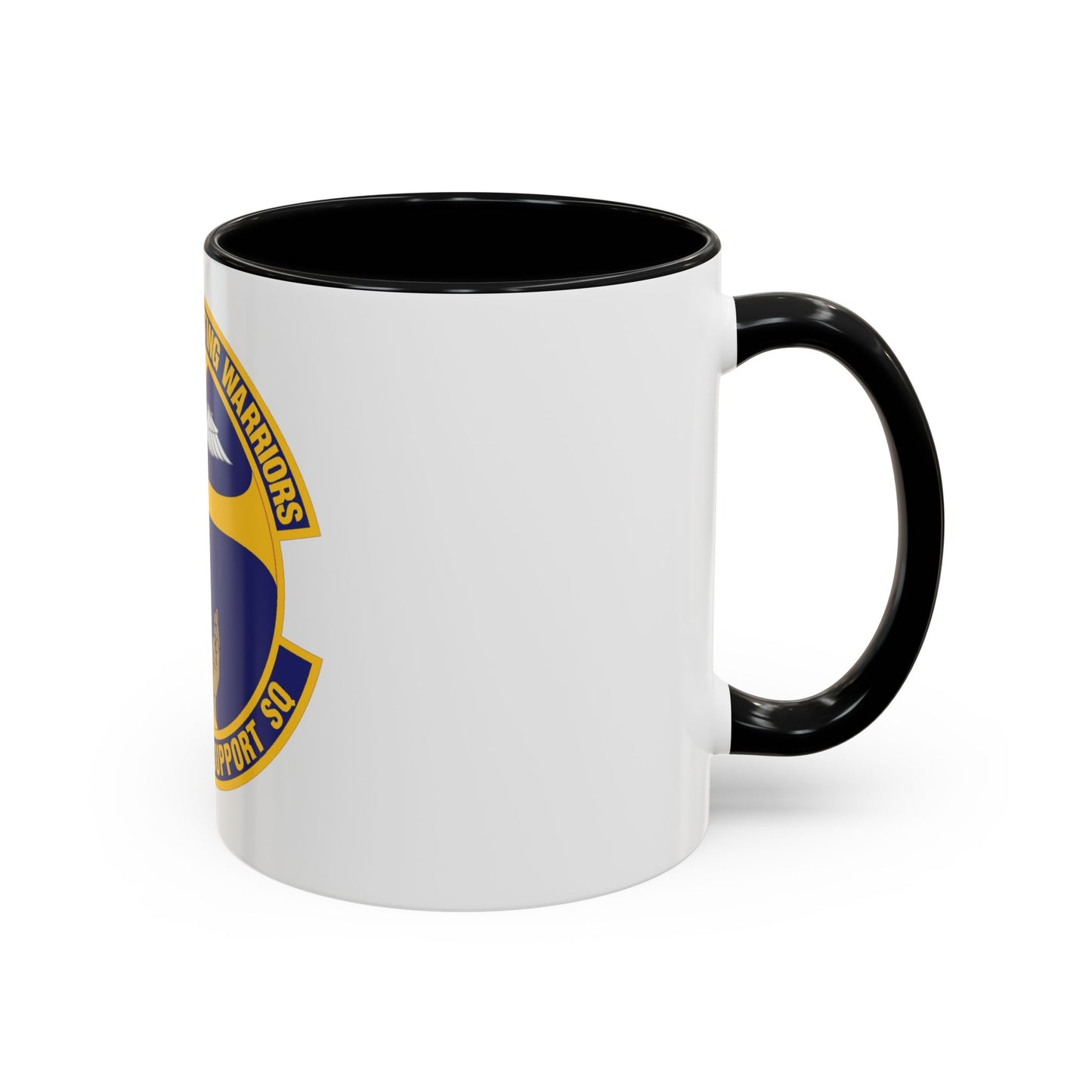 95th Medical Support Squadron (U.S. Air Force) Accent Coffee Mug