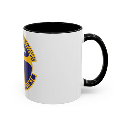 95th Medical Support Squadron (U.S. Air Force) Accent Coffee Mug