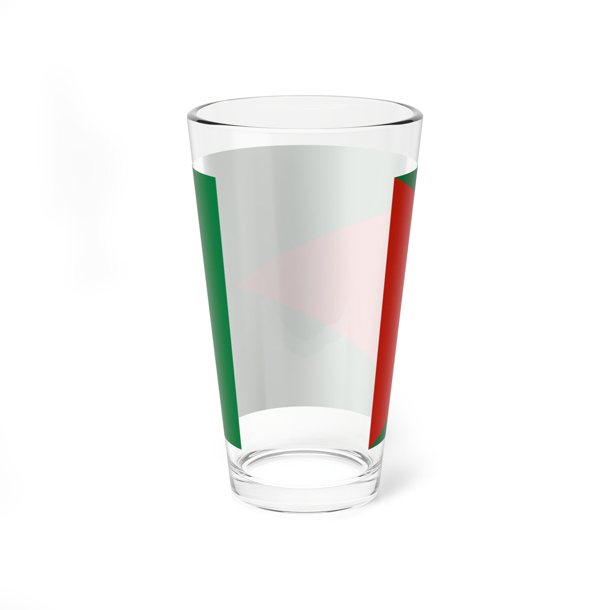 Bandera de El Alto (Bolivia) Pint Glass 16oz