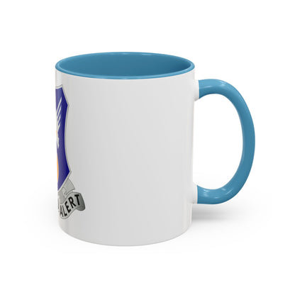 5 Aviation Regiment (U.S. Army) Accent Coffee Mug