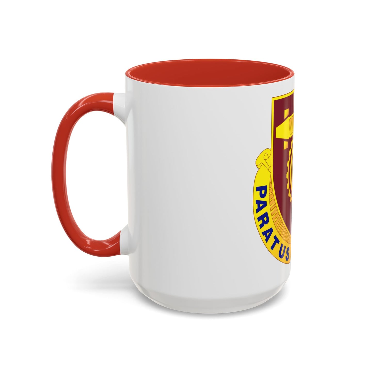77 Transportation Battalion (U.S. Army) Accent Coffee Mug