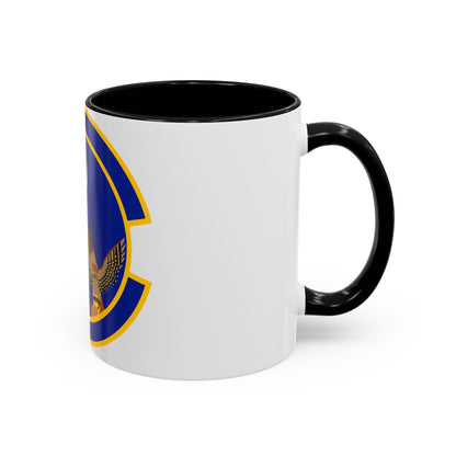 934 Operations Support Squadron AFRC (U.S. Air Force) Accent Coffee Mug