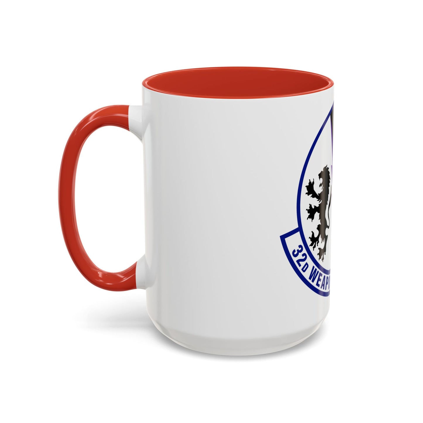 32 Weapons Squadron ACC (U.S. Air Force) Accent Coffee Mug