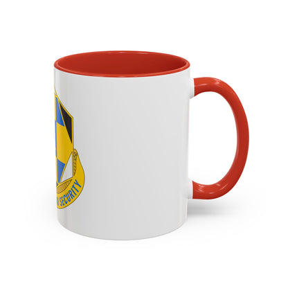 66 Military Intelligence Brigade 2 (U.S. Army) Accent Coffee Mug