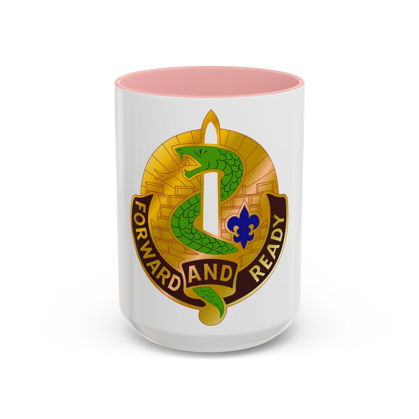 4 Medical Brigade 2 (U.S. Army) Accent Coffee Mug