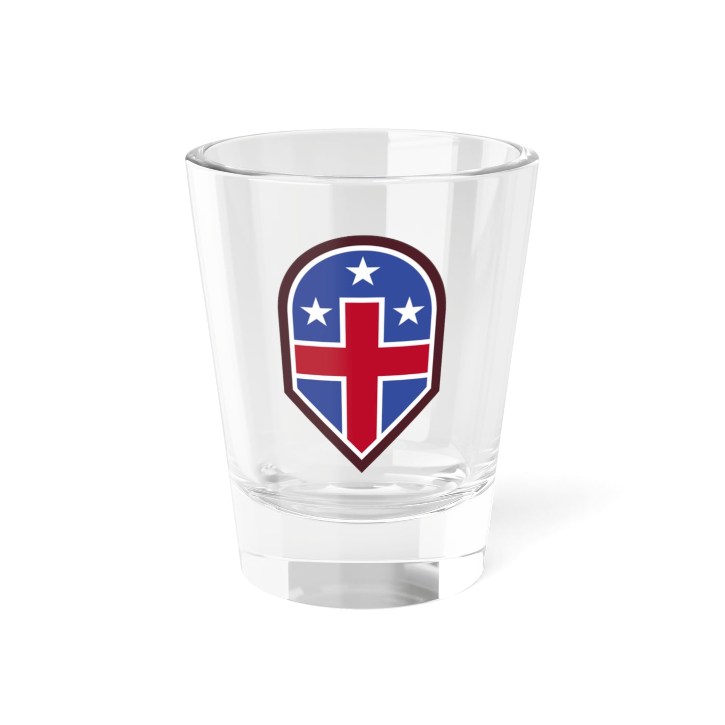 332 Medical Brigade (U.S. Army) Shot Glass 1.5oz