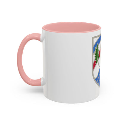 Regional Health Command Atlantic (U.S. Army) Accent Coffee Mug