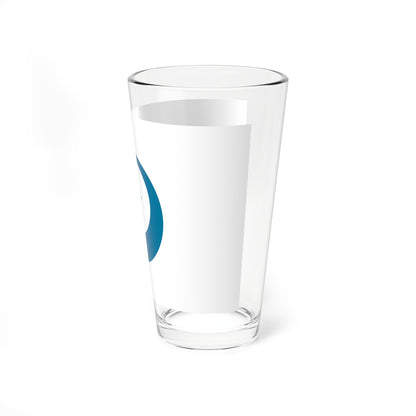 Flag of Hamada Shimane (Japan) Pint Glass 16oz