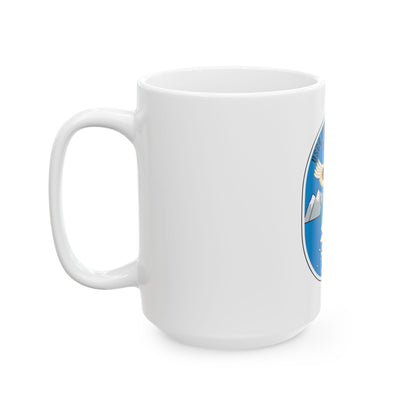 USCG Loran C Station Shoal Cove Alaska (U.S. Coast Guard) White Coffee Mug