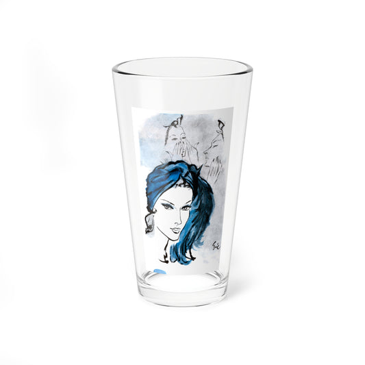 Illustration for Coty by Eric - Pint Glass 16oz