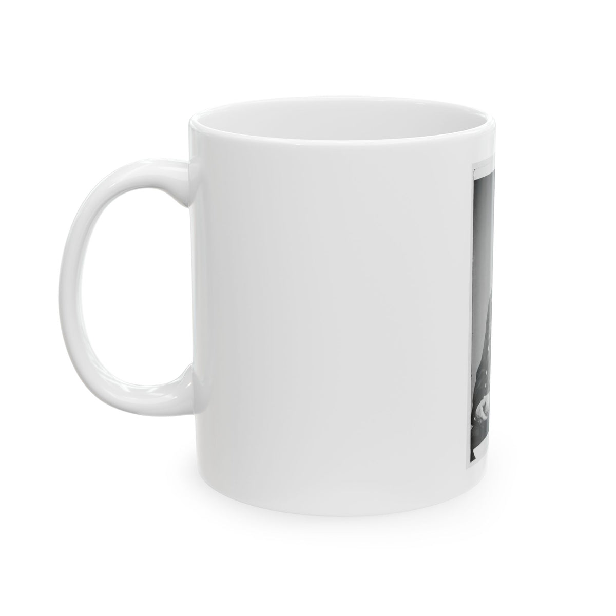 Portrait Of Maj. Gen. Silas Casey, Officer Of The Federal Army (U.S. Civil War) White Coffee Mug