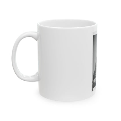 Portrait Of Maj. Gen. Silas Casey, Officer Of The Federal Army (U.S. Civil War) White Coffee Mug