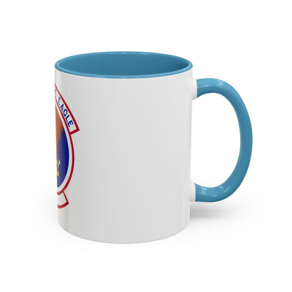 1 Munitions Squadron ACC (U.S. Air Force) Accent Coffee Mug