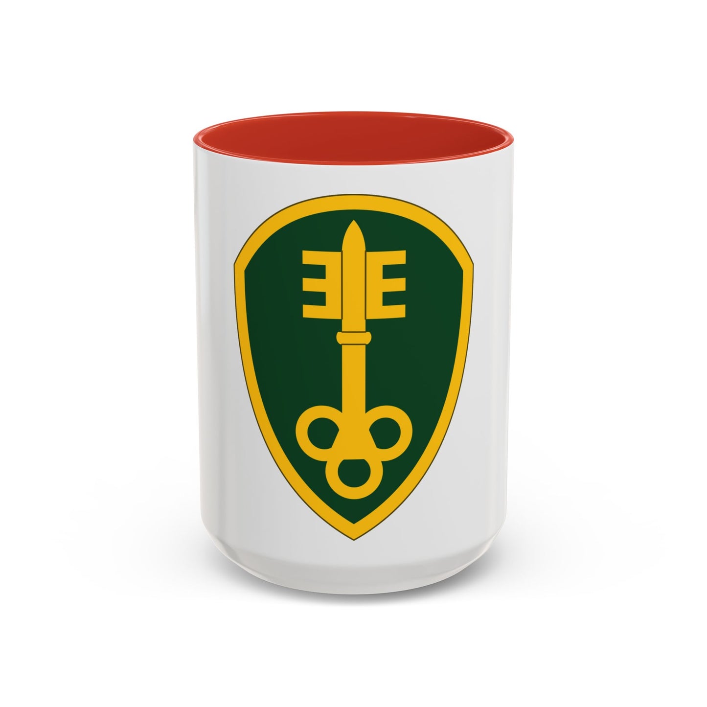 300 Military Police Brigade (U.S. Army) Accent Coffee Mug
