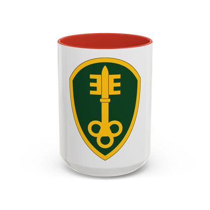 300 Military Police Brigade (U.S. Army) Accent Coffee Mug