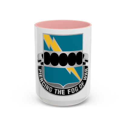 135 Military Intelligence Battalion (U.S. Army) Accent Coffee Mug