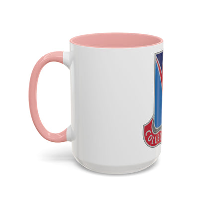 323 Military Intelligence Battalion (U.S. Army) Accent Coffee Mug
