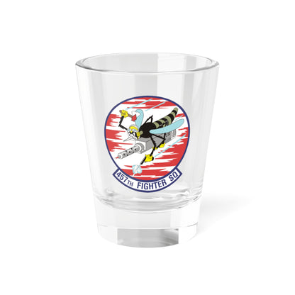 457th Fighter Squadron (U.S. Air Force) Shot Glass 1.5oz