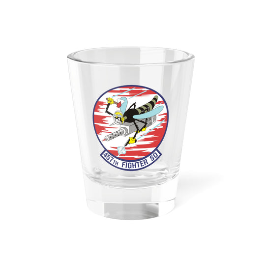 457th Fighter Squadron (U.S. Air Force) Shot Glass 1.5oz