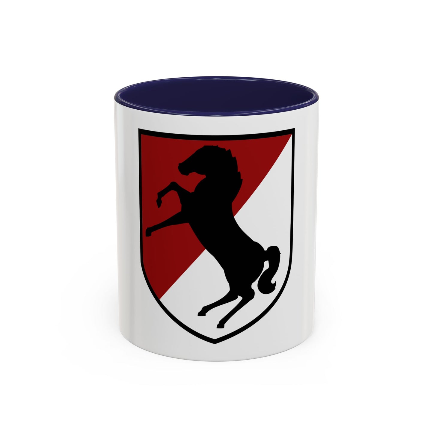 11th Armored Cavalry Regiment (U.S. Army) Accent Coffee Mug