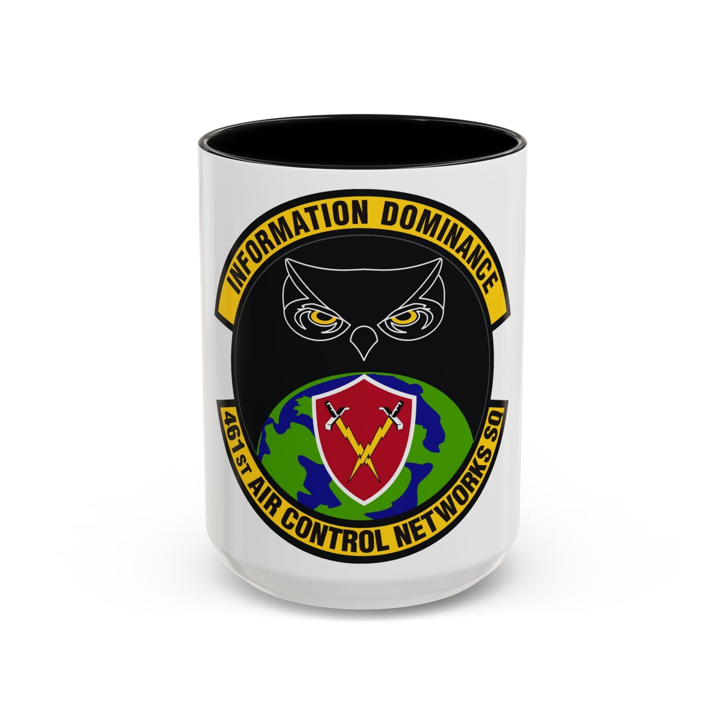 461st Air Control Networks Squadron (U.S. Air Force) Accent Coffee Mug