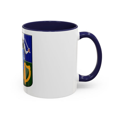 Provincial arms of Ireland, 1651 - Accent Coffee Mug