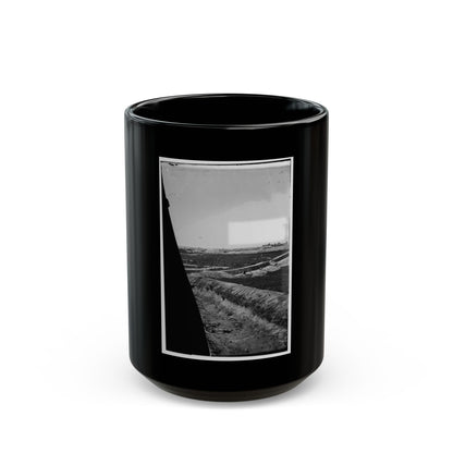 Untitled 004(2) (U.S. Civil War) Black Coffee Mug