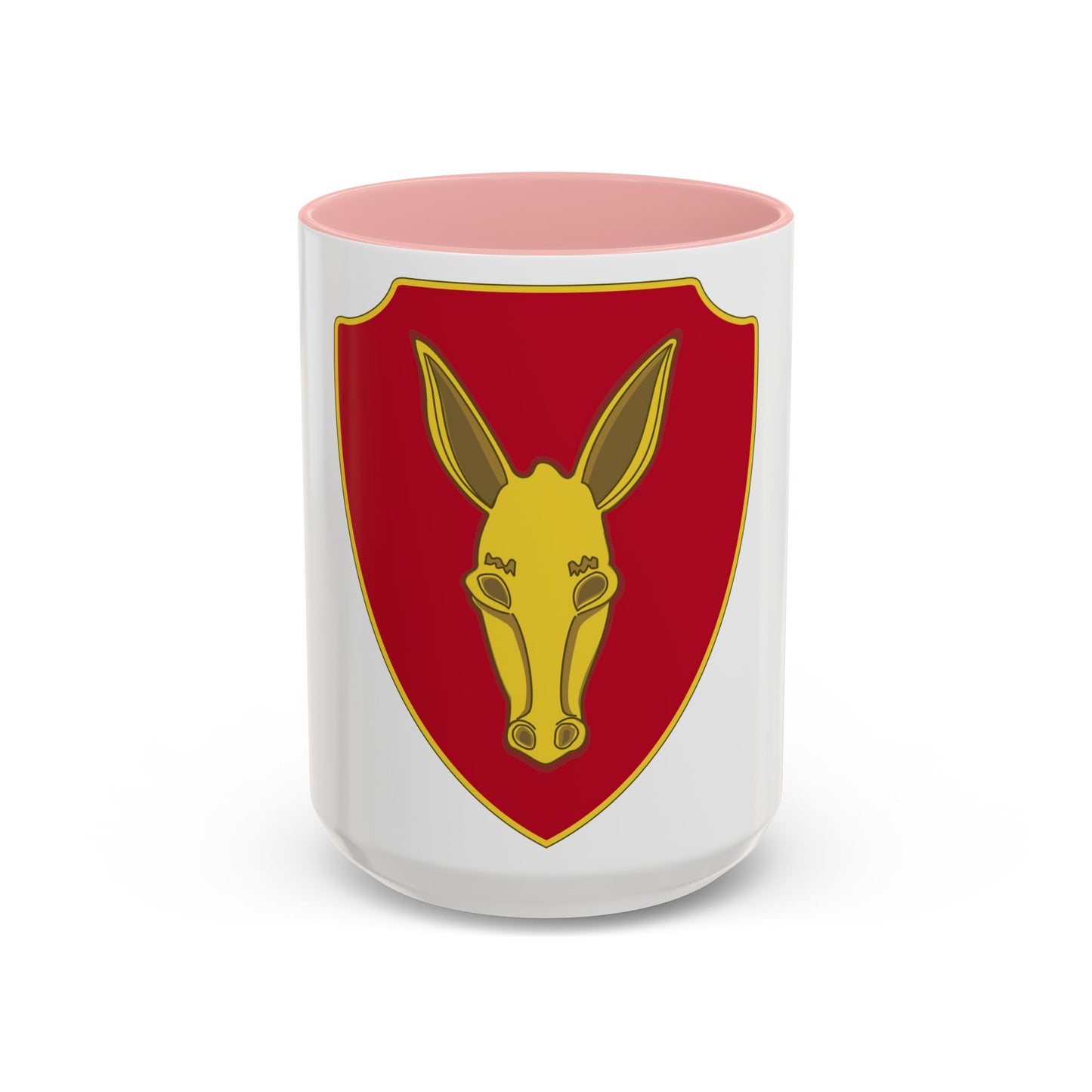 99th Field Artillery Battalion (U.S. Army) Accent Coffee Mug