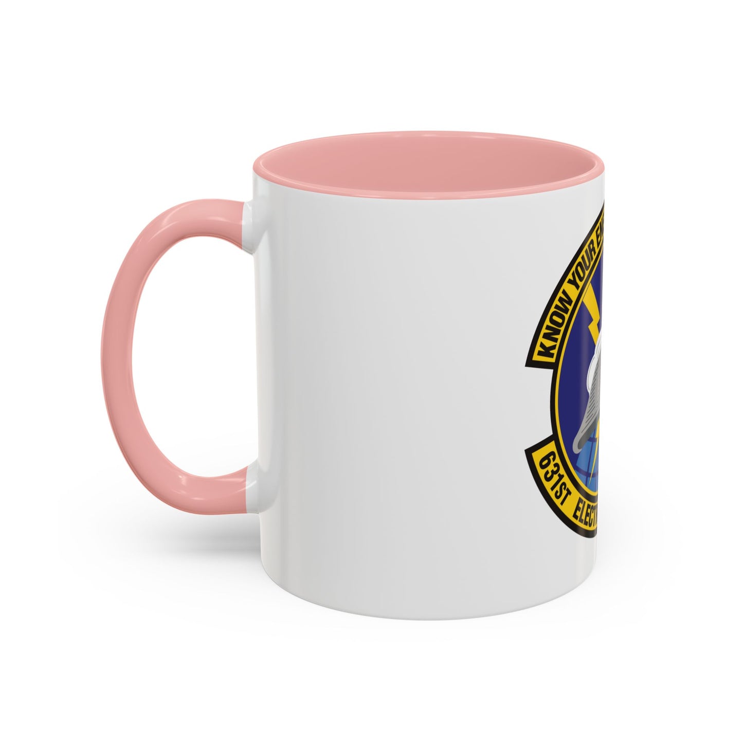 631st Electronic Systems Squadron (U.S. Air Force) Accent Coffee Mug