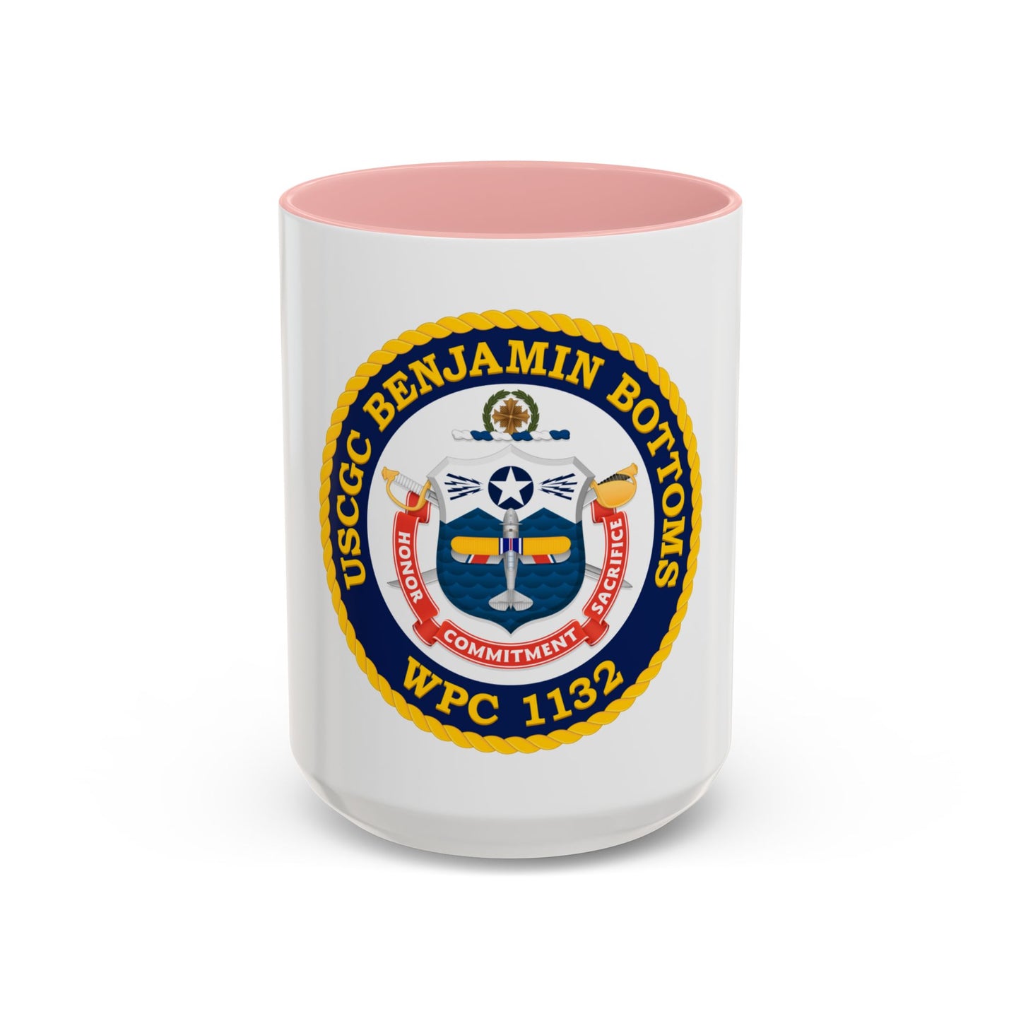 USCGC Benjamin Bottoms WPC 1132 (U.S. Coast Guard) Accent Coffee Mug