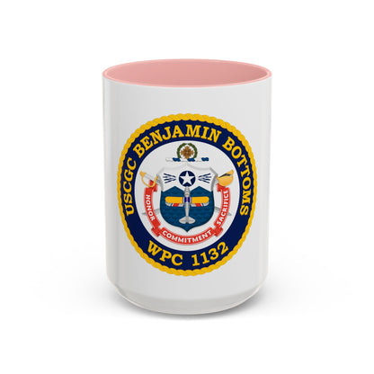 USCGC Benjamin Bottoms WPC 1132 (U.S. Coast Guard) Accent Coffee Mug