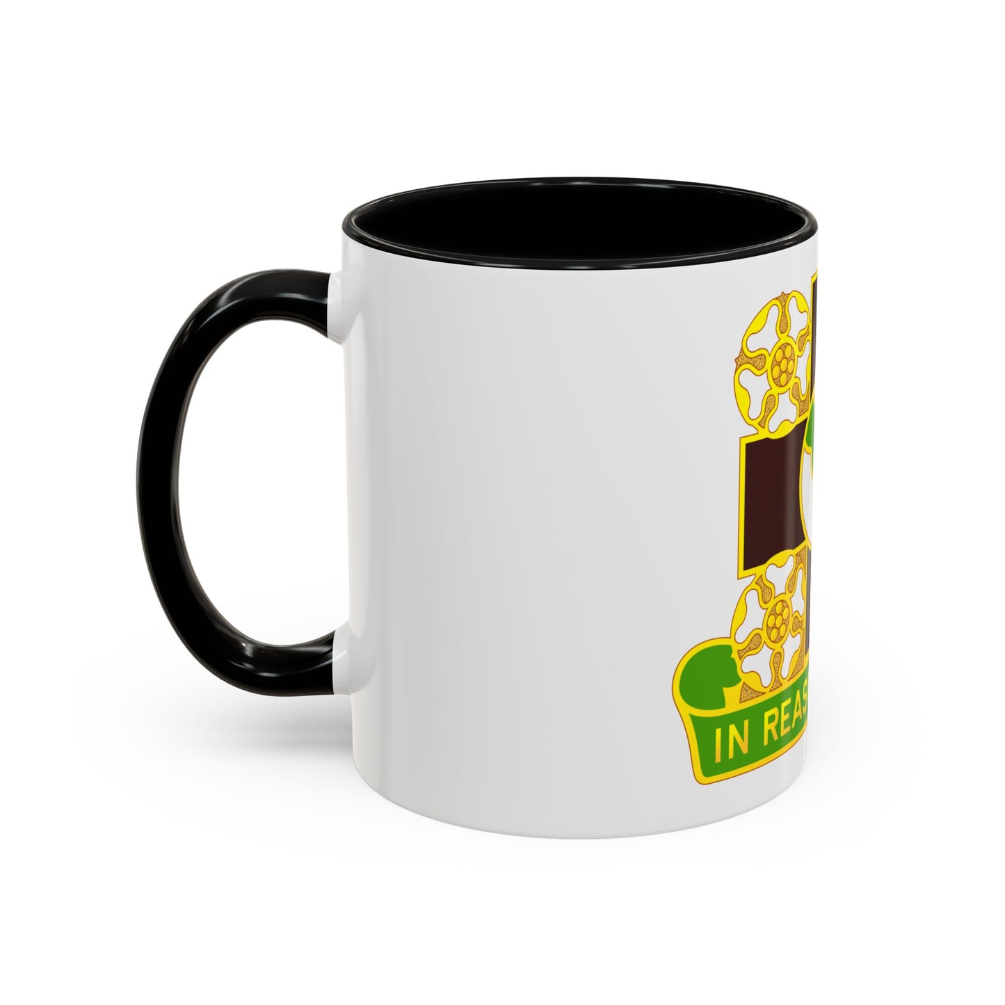 817 Evacuation Hospital (U.S. Army) Accent Coffee Mug
