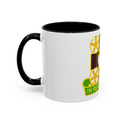 817 Evacuation Hospital (U.S. Army) Accent Coffee Mug