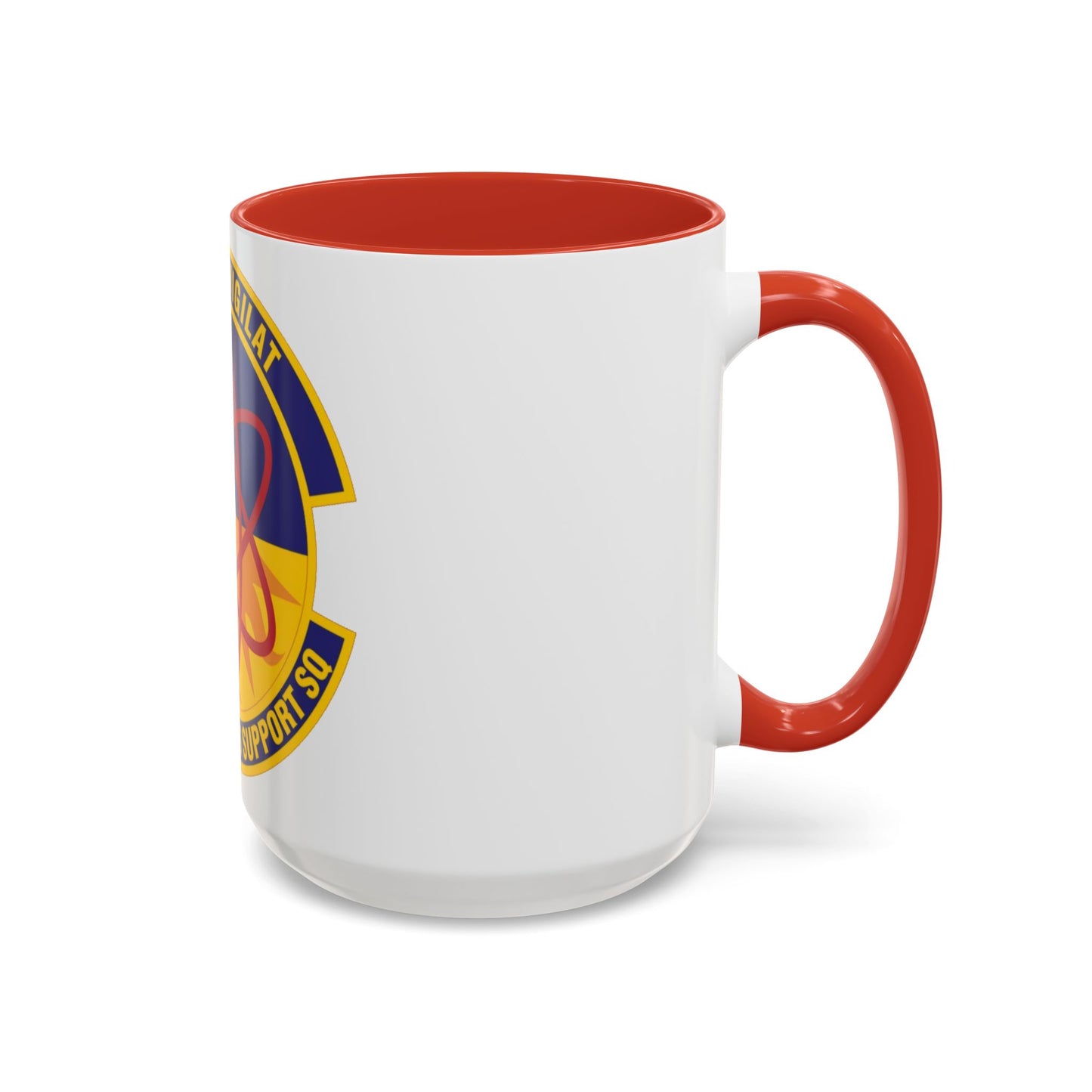 831st Munitions Support Squadron (U.S. Air Force) Accent Coffee Mug