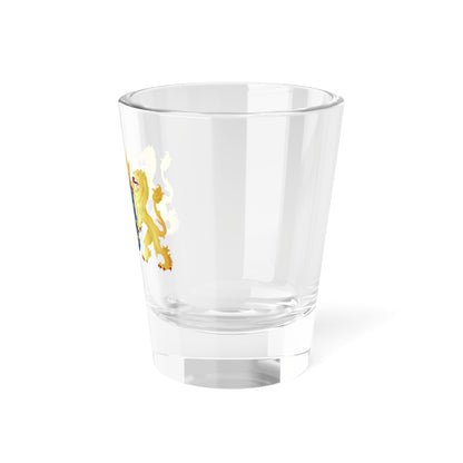 Coat of arms of Harderwijk (Netherlands) (Coat of Arms) Shot Glass 1.5oz