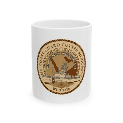USCGC Monomoy WPB 1326 (U.S. Coast Guard) White Coffee Mug